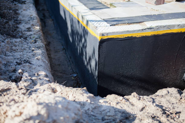 Professional Wet Basement Repair technician working in Dola, OH